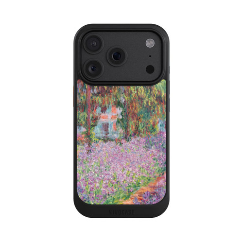 Apple iPhone 18 Pro NIVOcore The Artists Garden at Giverny by Claude Monet