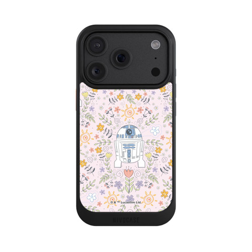 Apple iPhone 18 Pro NIVOcore R2D2 Blumen Muster