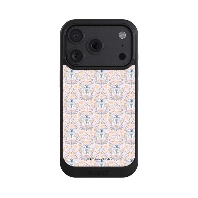 iPhone 18 Pro NIVOcore R2D2 Blumen