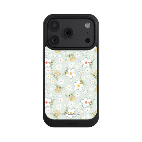 Apple iPhone 18 Pro NIVOcore Baby Yoda Flower Pattern