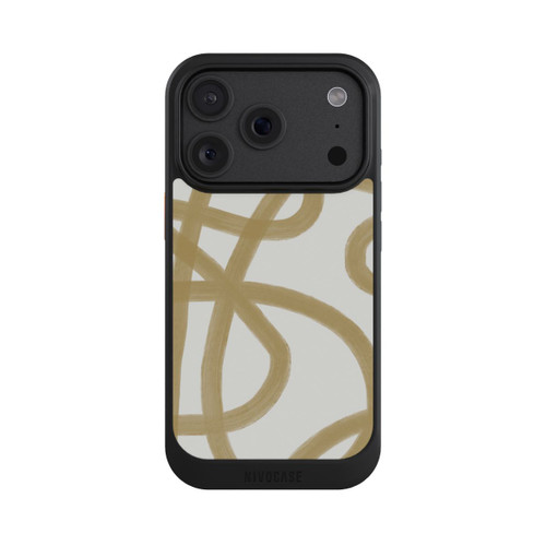 Apple iPhone 18 Pro NIVOcore Laced Up Beije
