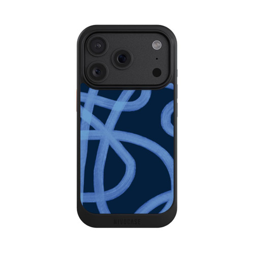 Apple iPhone 18 Pro NIVOcore Laced Up Tones of Blue