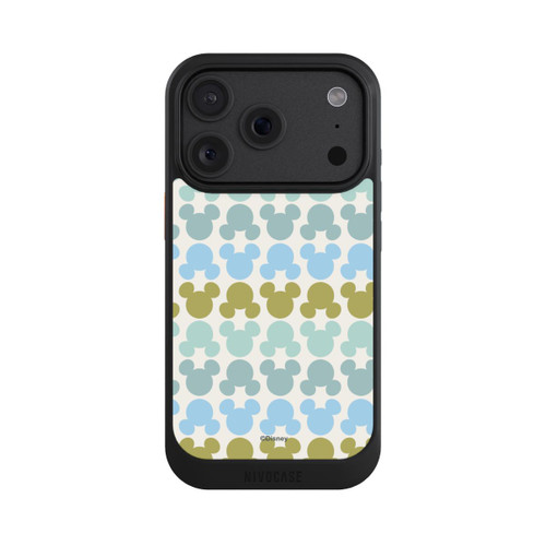 Apple iPhone 18 Pro NIVOcore Disney Mickey Icon Pattern Green and Blue