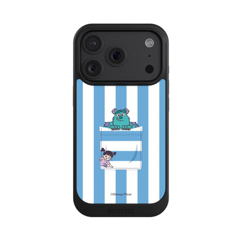 Apple iPhone 18 Pro NIVOcore Monster AG Striped Pattern