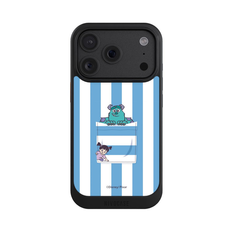 iPhone 18 Pro NIVOcore Monster AG Striped Pattern