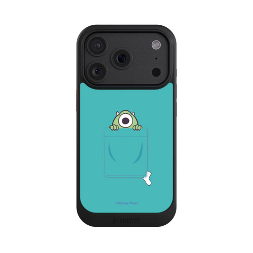 Apple iPhone 18 Pro NIVOcore Monster AG P Green Background