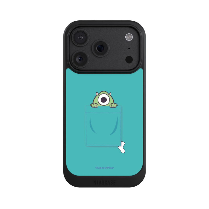 iPhone 18 Pro NIVOcore Monster AG P Green Background