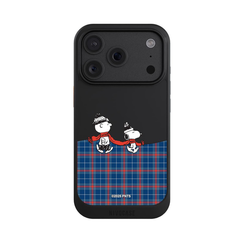 iPhone 18 Pro NIVOcore Peanuts Weihnachtspulli Transparent