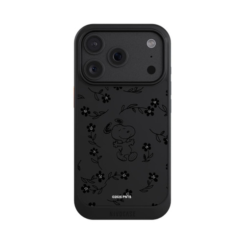 Apple iPhone 18 Pro NIVOcore Snoopy und Flowers Transparent