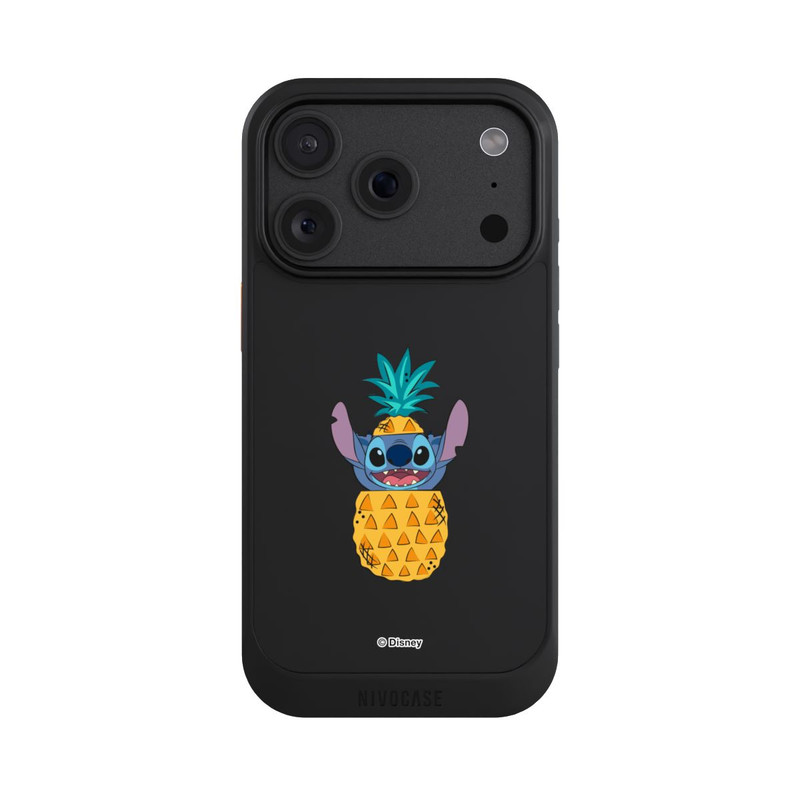 iPhone 18 Pro NIVOcore Pinapple Stitch Transparent