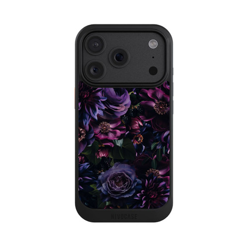 Apple iPhone 18 Pro NIVOcore Dunkle Lila Blüten 