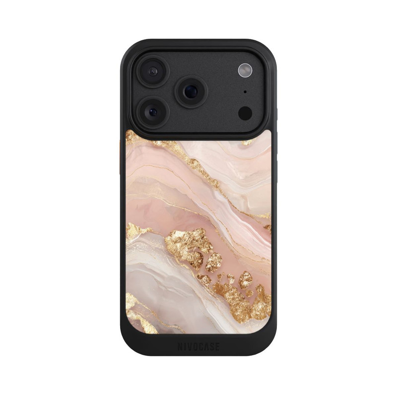 iPhone 18 Pro NIVOcore Eleganz Gold Marmor