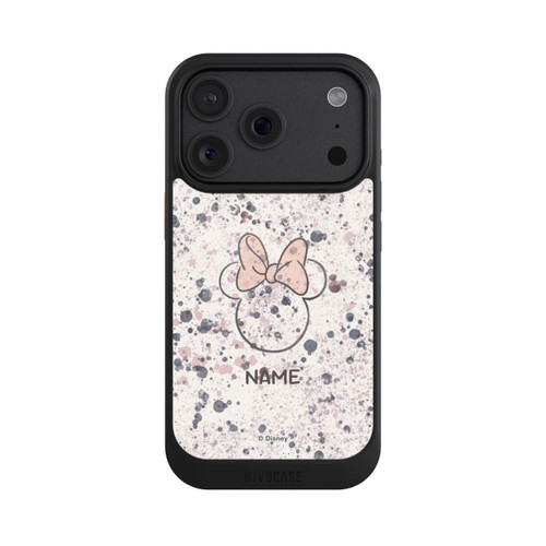 Apple iPhone 18 Pro NIVOcore Minnie Watercolor Personalisierbar