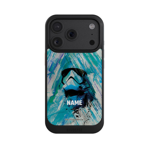 Apple iPhone 18 Pro NIVOcore Stormtrooper Watercolor Personalisierbar