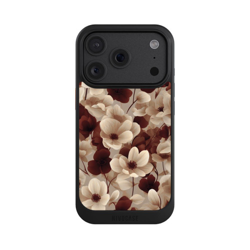 Apple iPhone 18 Pro NIVOcore Naturfarbenes Blumenmuster mit KI