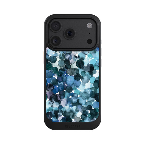 Apple iPhone 18 Pro NIVOcore Blätterzauber Blau