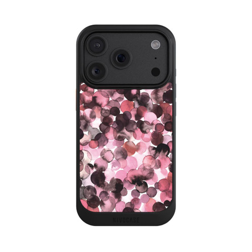 Apple iPhone 18 Pro NIVOcore Blätterzauber Pink
