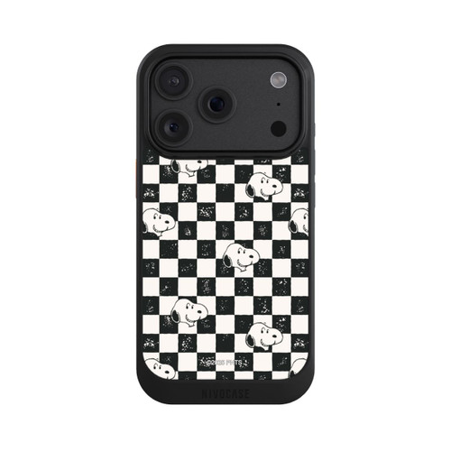 Apple iPhone 18 Pro NIVOcore Snoopy Heads Checked Pattern