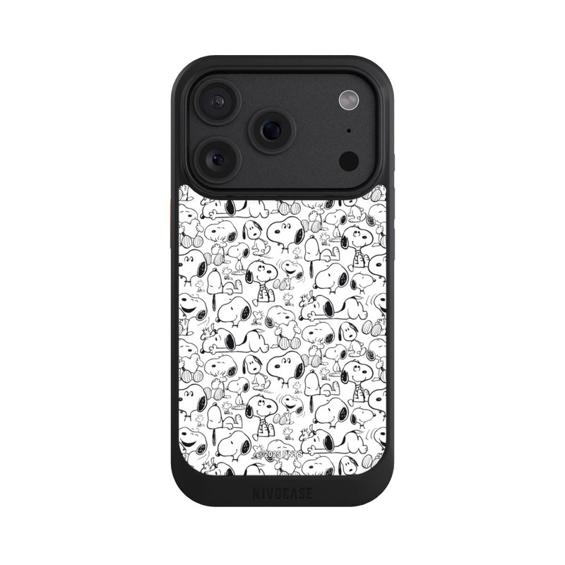 iPhone 18 Pro NIVOcore Classic Snoopy Pattern White