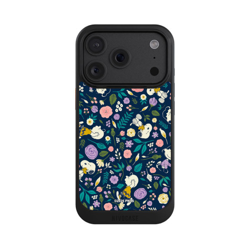 Apple iPhone 18 Pro NIVOcore Peanuts Dark Flower Pattern