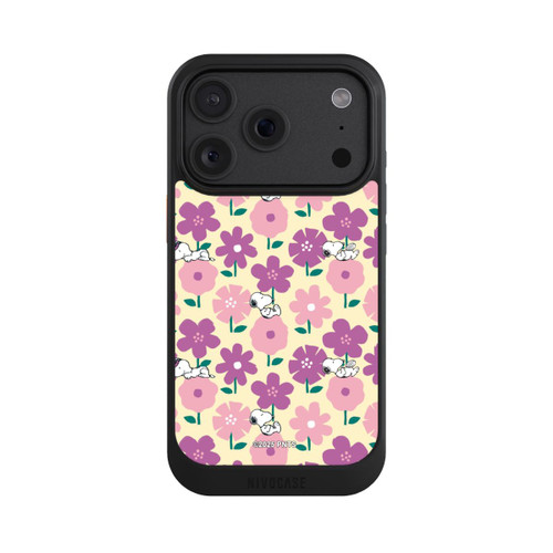 Apple iPhone 18 Pro NIVOcore Peanuts Flower Pattern Yellow