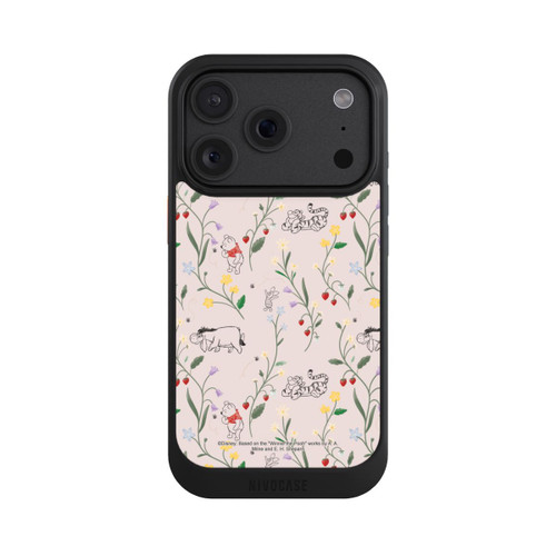 Apple iPhone 18 Pro NIVOcore Winnie the Pooh Friends and Flowers