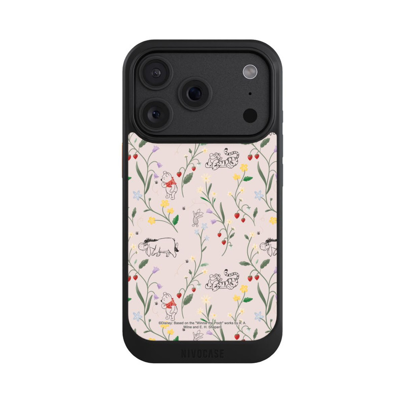 iPhone 18 Pro NIVOcore Winnie the Pooh Friends and Flowers