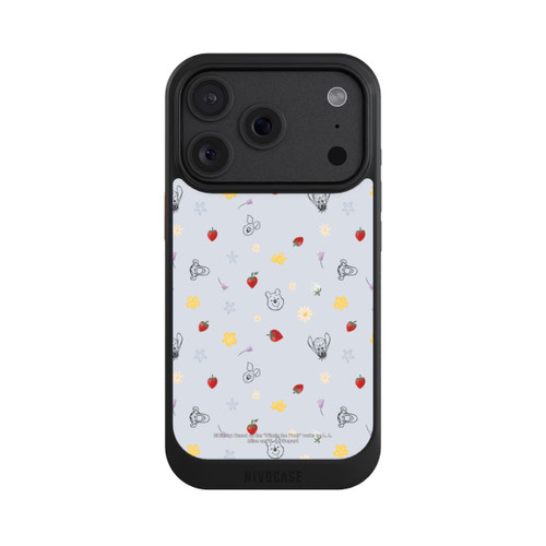 Apple iPhone 18 Pro NIVOcore Winnie l'Ourson et ses Amis Fraise Bleu