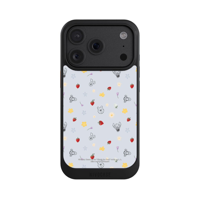 iPhone 18 Pro NIVOcore Winnie l'Ourson et ses Amis Fraise Bleu