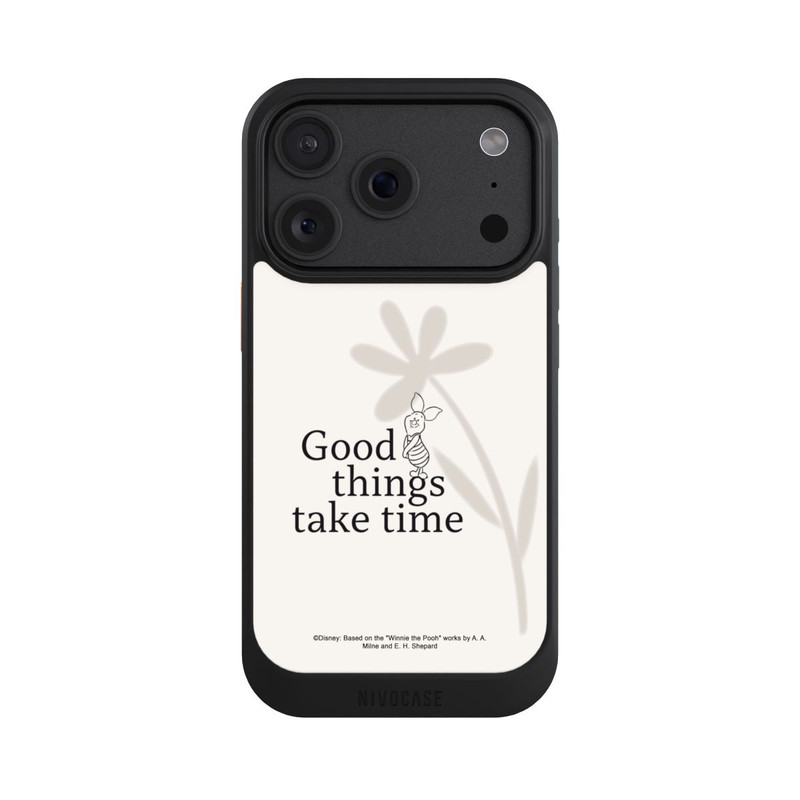 iPhone 18 Pro NIVOcore Good Things Take time Porcinet