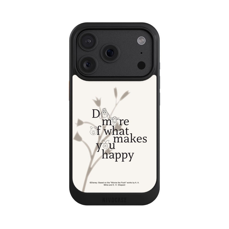 iPhone 18 Pro NIVOcore Do More of What Makes You Happy Winnie Puuh