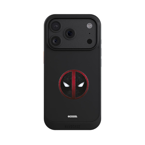 Apple iPhone 18 Pro NIVOcore Deadpool Logo Transparent