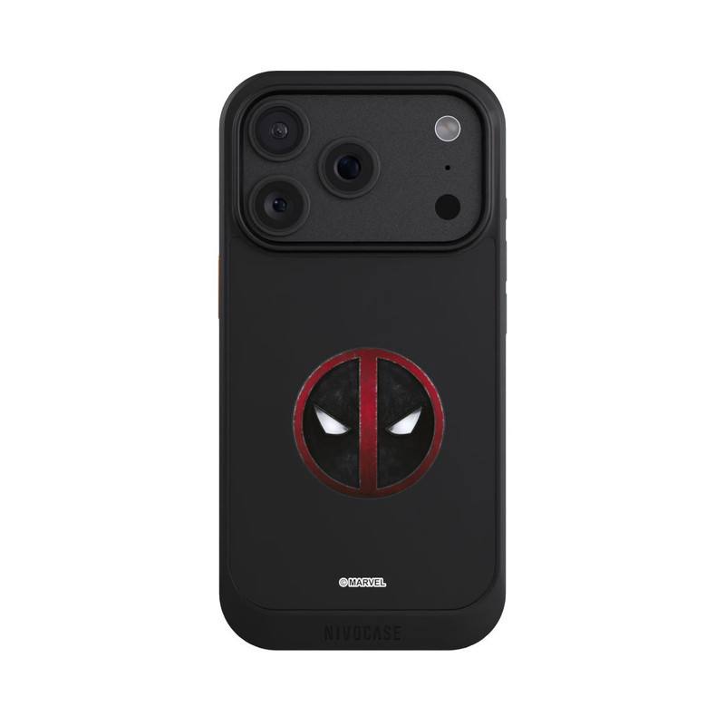 iPhone 18 Pro NIVOcore Deadpool Logo Transparent
