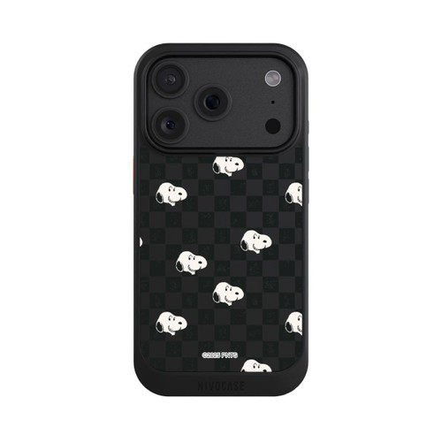 Apple iPhone 18 Pro NIVOcore Snoopy Checked Pattern