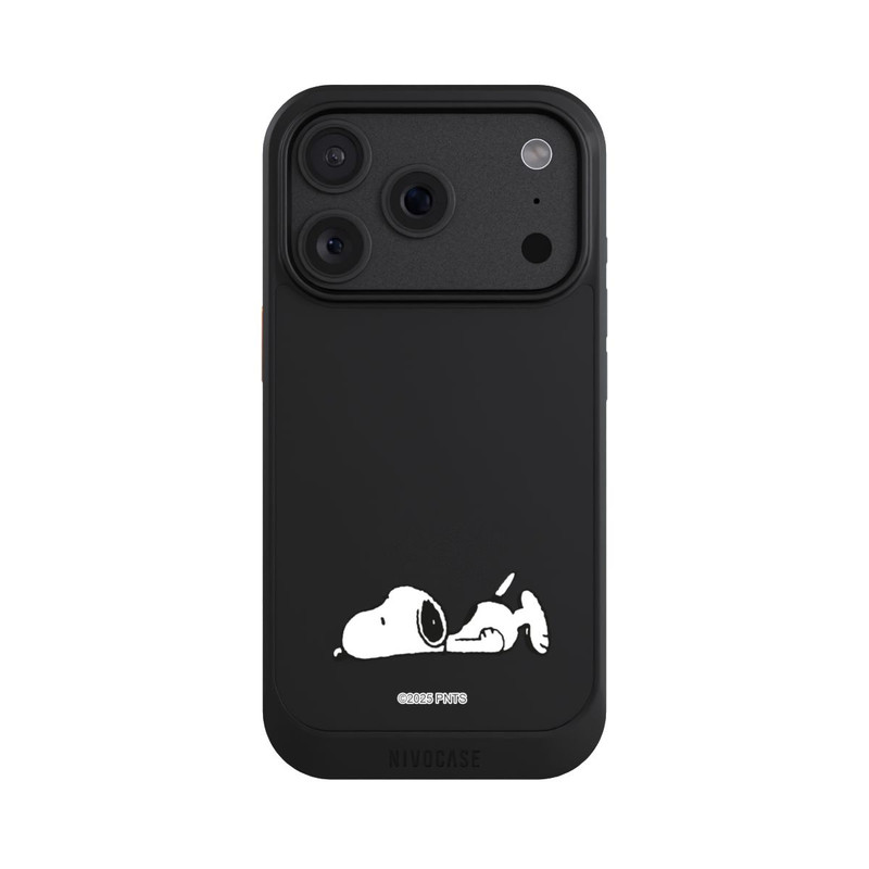 iPhone 18 Pro NIVOcore Snoopy Puppy Tranparent