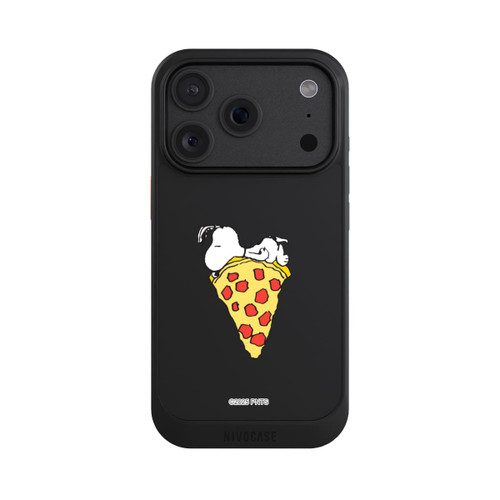 Apple iPhone 18 Pro NIVOcore Snoopy Pizza Transparent
