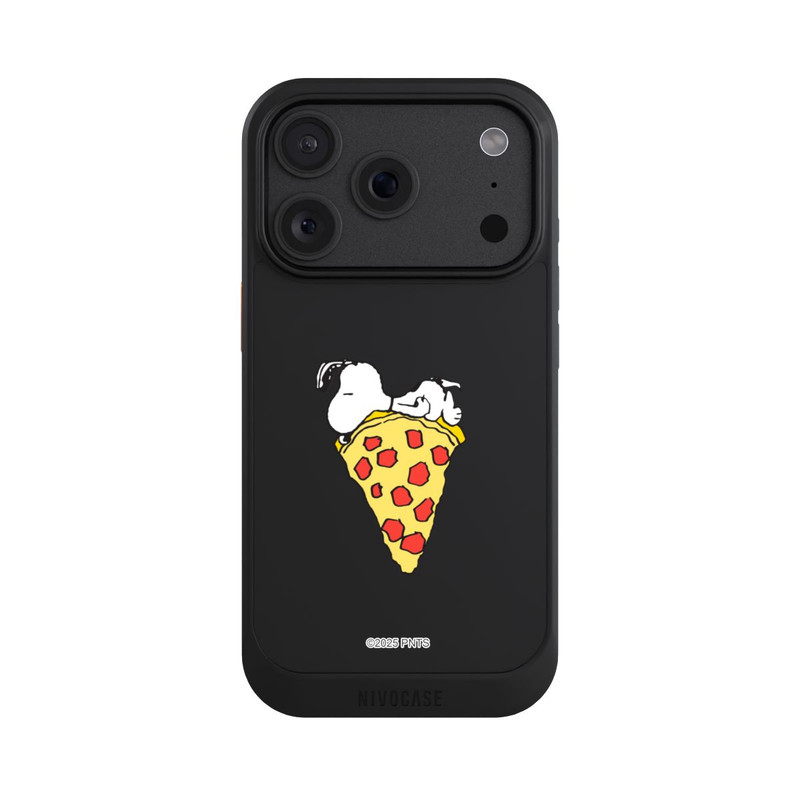 iPhone 18 Pro NIVOcore Snoopy Pizza Transparent