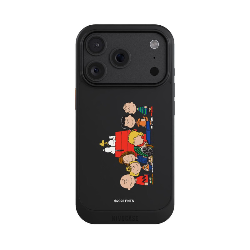 iPhone 18 Pro NIVOcore Snoopy and Friends Transparent