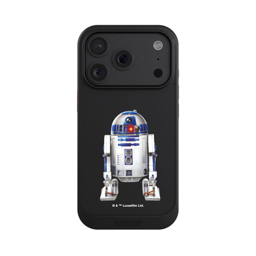 Apple iPhone 18 Pro NIVOcore Star Wars R2D2 Transparent
