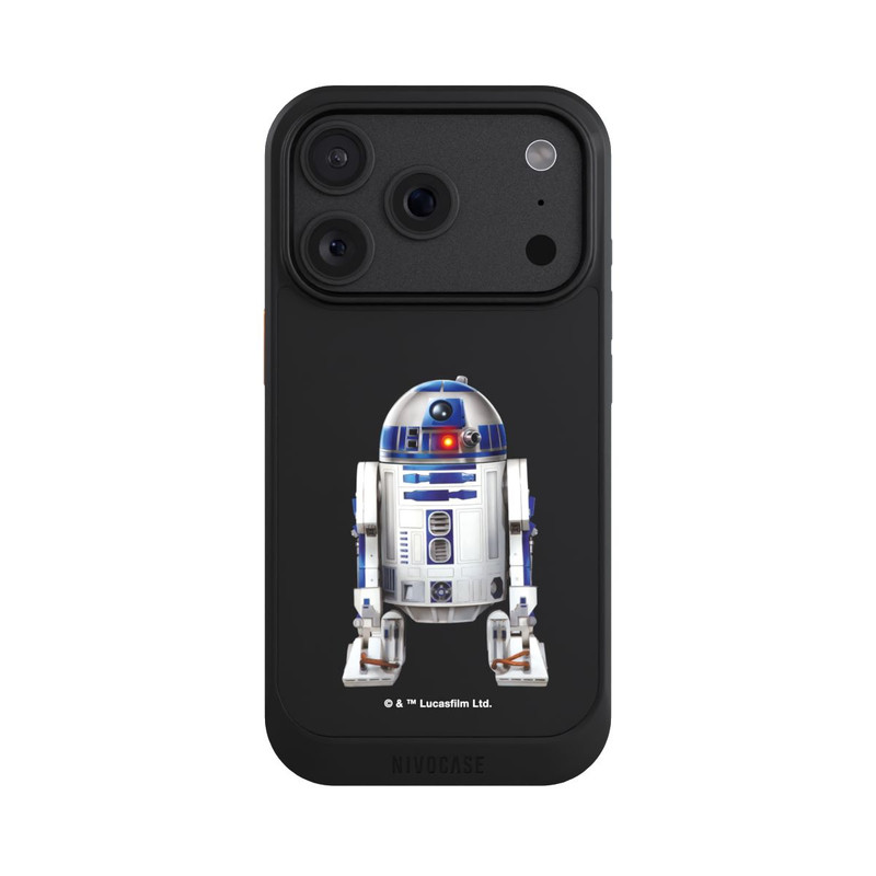 iPhone 18 Pro NIVOcore Star Wars R2D2 Transparent