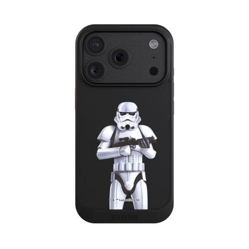 Apple iPhone 18 Pro NIVOcore Stormtrooper Transparent
