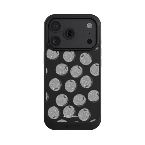 Apple iPhone 18 Pro NIVOcore death-star-pattern-transparent