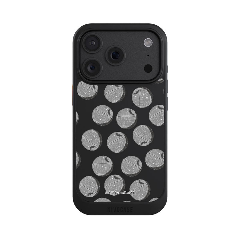 iPhone 18 Pro NIVOcore death-star-pattern-transparent