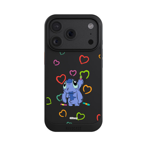 Apple iPhone 18 Pro NIVOcore Stitch Draws a Heart Transparent