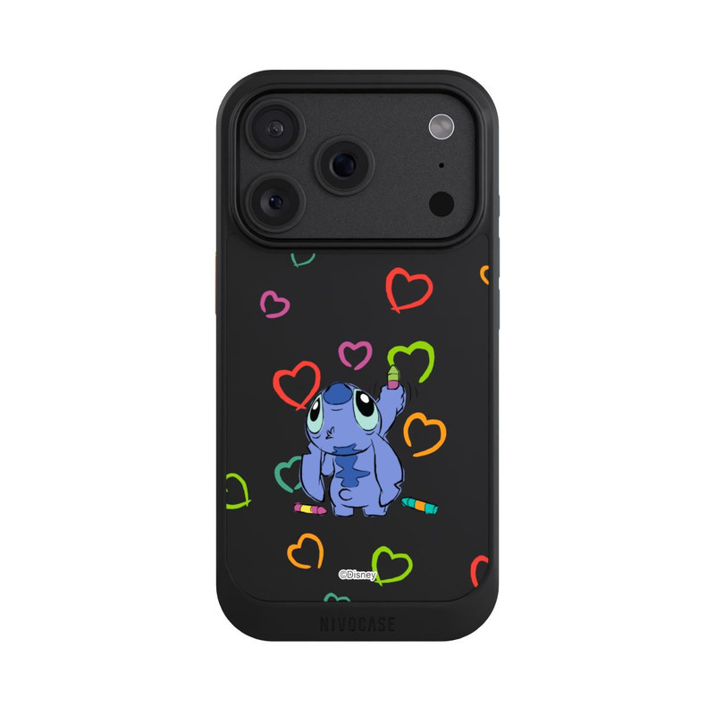 iPhone 18 Pro NIVOcore Stitch Draws a Heart Transparent