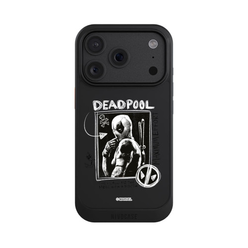Apple iPhone 18 Pro NIVOcore Deadpool Transparent