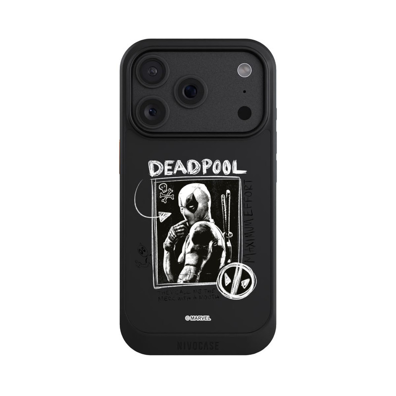 iPhone 18 Pro NIVOcore Deadpool Transparent