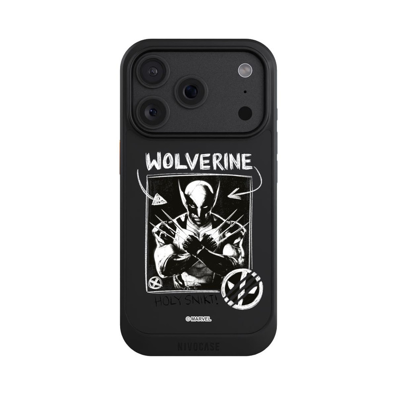 iPhone 18 Pro NIVOcore Wolverine Transparent