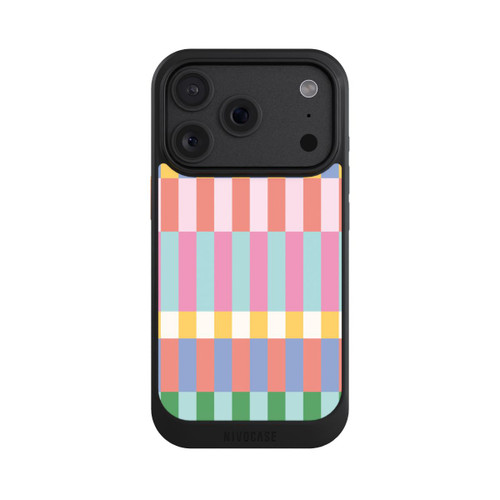Apple iPhone 18 Pro NIVOcore Checked Theme Pastel