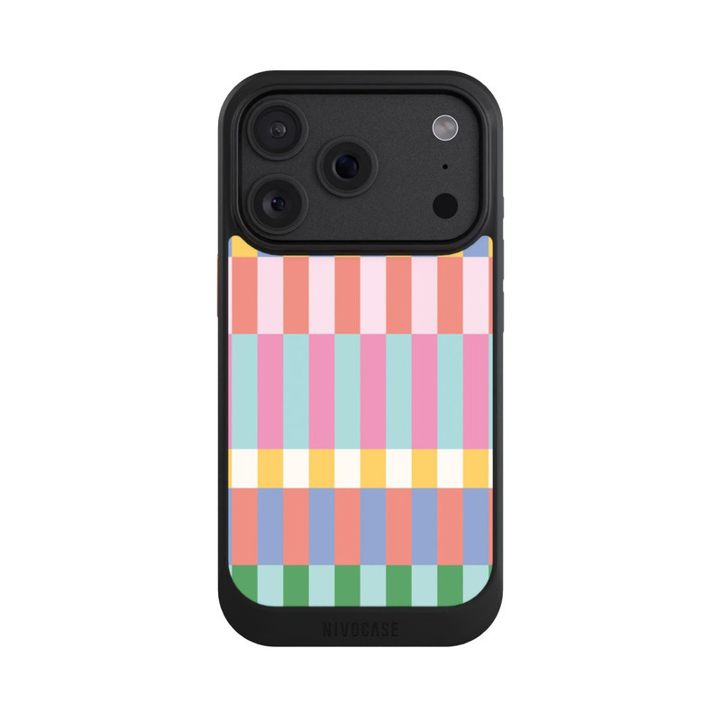 iPhone 18 Pro NIVOcore Checked Theme Pastel